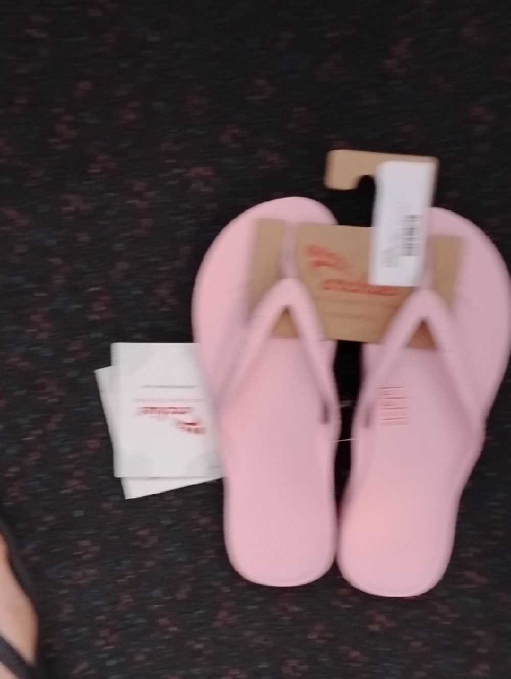 Pink Women's Flip Flop Sandals - Casual Beach Slides